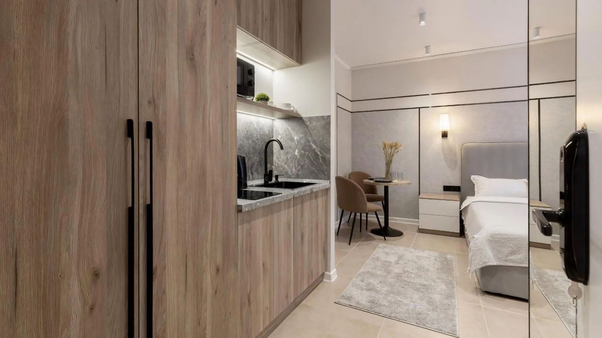 Apartmán Апартаменты На Байтурсынова 65А Almaty