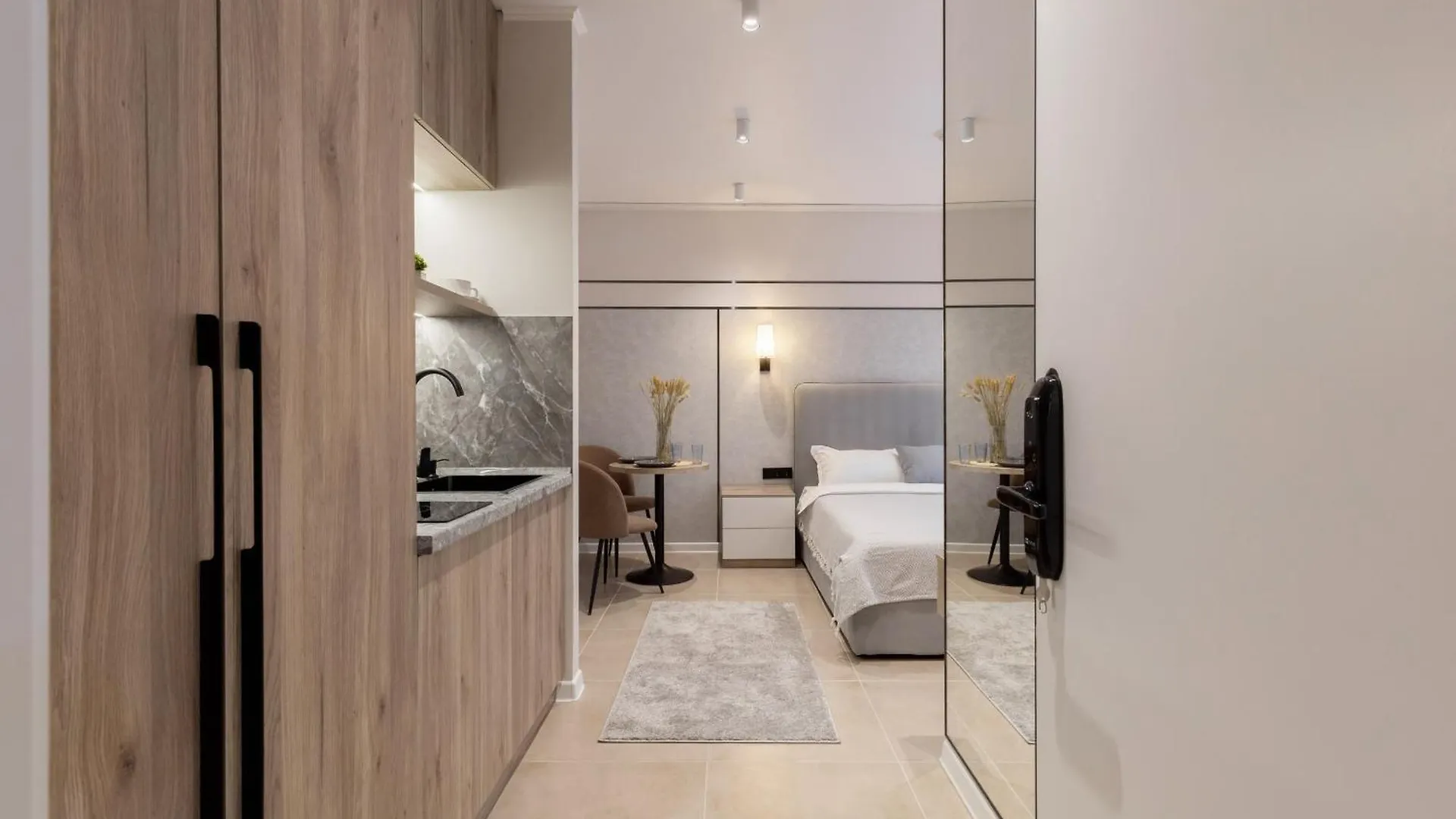 Апартаменты На Байтурсынова 65А Almaty Apartmán